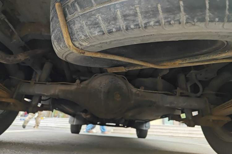 Used Wuling Zhiguang 2010 1.0L New Version Practical Edition with Short Body Chassis Rear