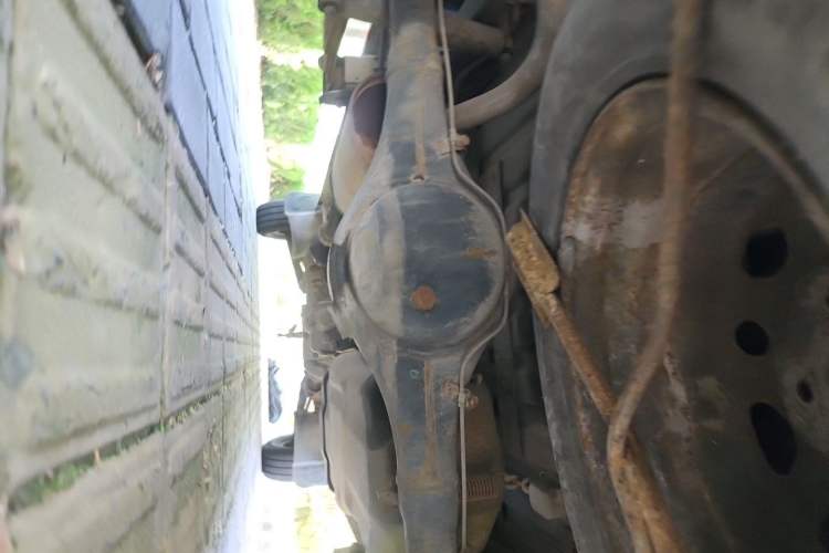 Used Wuling Zhiguang 2010 1.0L Liye Edition Chassis Rear