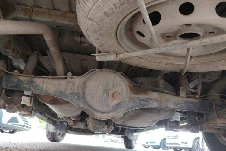 Used Wuling Zhiguang 2010 1.1L New Standard Version I Long Body LXA Chassis Rear