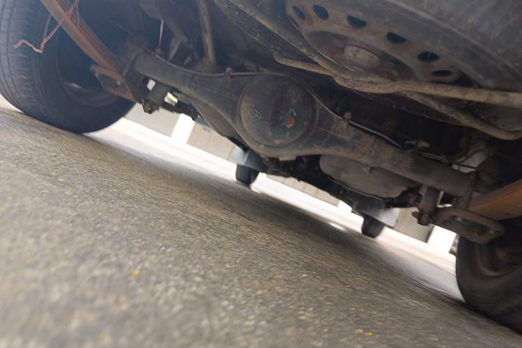 Used Wuling Zhiguang 2010 1.0L Liye Edition Chassis Rear
