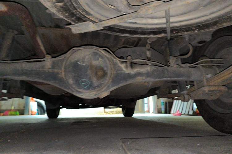 Used Wuling Zhiguang 2010 1.0L New Version Practical Short-Body L2Y Chassis Rear