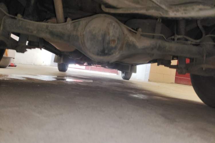 Used Wuling Zhiguang 2010 1.0L Liye Edition Chassis Rear