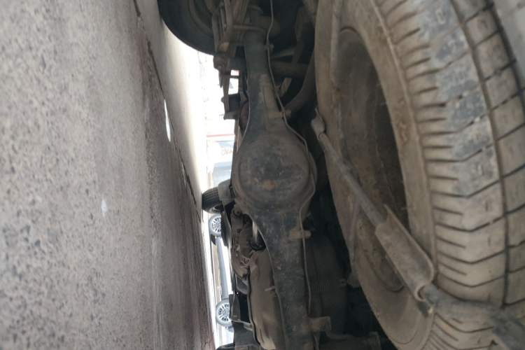 Used Wuling Zhiguang 2010 1.0L New Version Practical Short-Body L2Y Chassis Rear