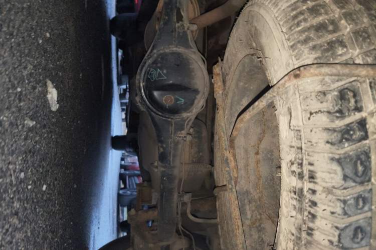 Used Wuling Zhiguang 2010 1.0L New Version Practical Short-Body L2Y Chassis Rear