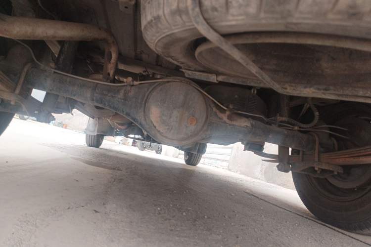 Used Wuling Zhiguang 2010 1.0L Base Version Chassis Rear