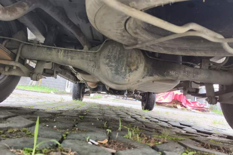 Used Wuling Zhiguang 2010 1.0L Liye Edition Chassis Rear