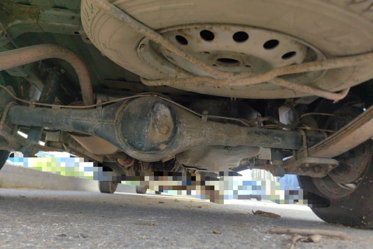 Used Wuling Zhiguang 2010 1.0L Liye Edition Chassis Rear
