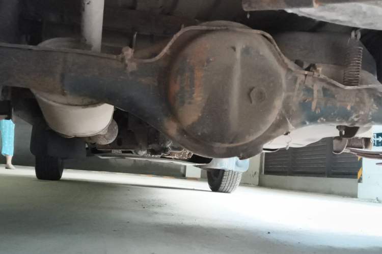 Used Wuling Zhiguang 2010 1.0L Liye Edition Chassis Rear