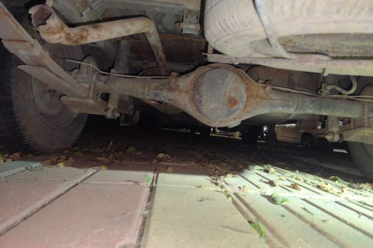 Used Wuling Zhiguang 2010 1.0L Liye Edition Chassis Rear