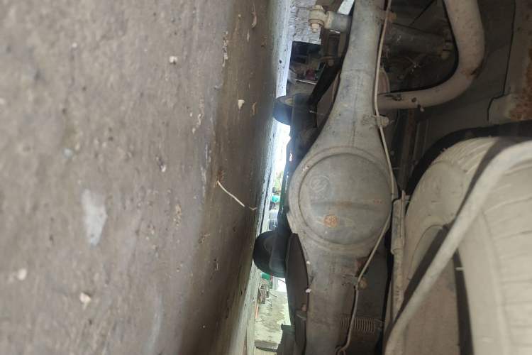 Used Wuling Zhiguang 2010 1.0L Base Version Chassis Rear