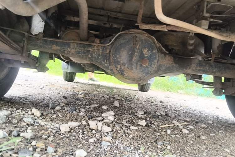 Used Wuling Zhiguang 2010 1.0L Base Version Chassis Rear
