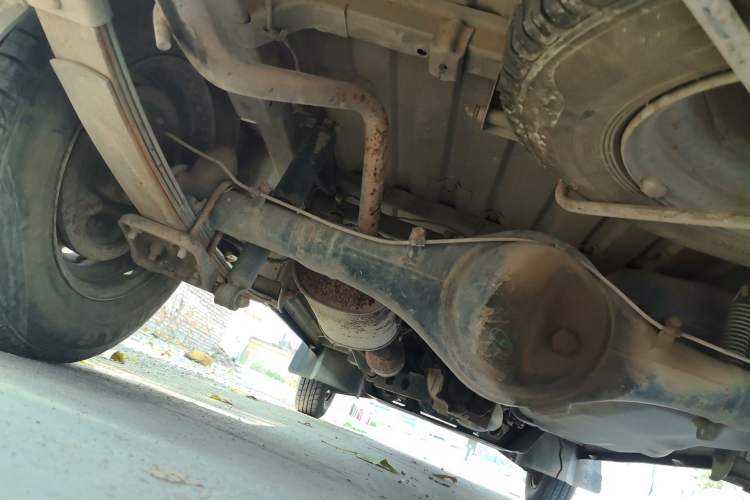 Used Wuling Zhiguang 2010 1.0L Liye Edition Chassis Rear