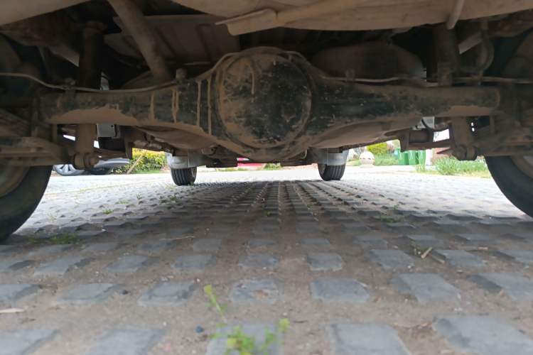 Used Wuling Zhiguang 2010 1.1L New Standard Version I Long Body LXA Chassis Rear