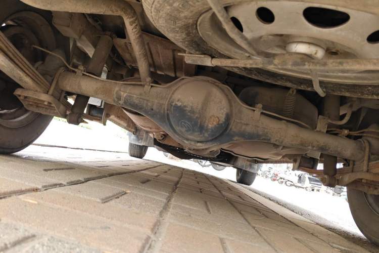 Used Wuling Zhiguang 2010 1.0L New Version Practical Short-Body L2Y Chassis Rear