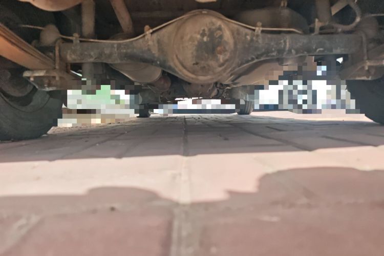 Used Wuling Zhiguang 2010 1.0L Liye Edition Chassis Rear
