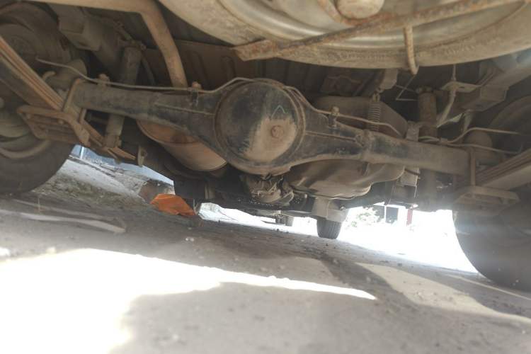 Used Wuling Zhiguang 2010 1.0L New Version Practical Short-Body L2Y Chassis Rear