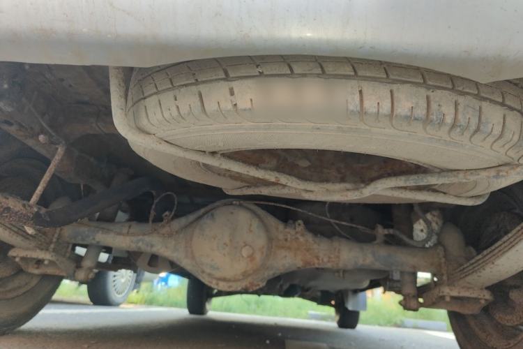Used Wuling Zhiguang 2010 1.0L Base Version Chassis Rear
