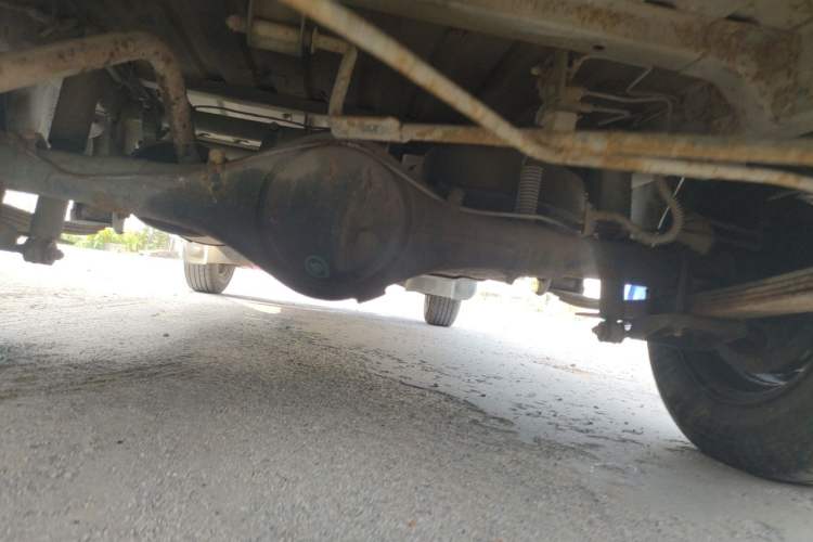 Used Wuling Zhiguang 2010 1.0L Base Version Chassis Rear