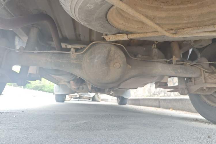 Used Wuling Zhiguang 2010 1.0L Liye Edition Chassis Rear