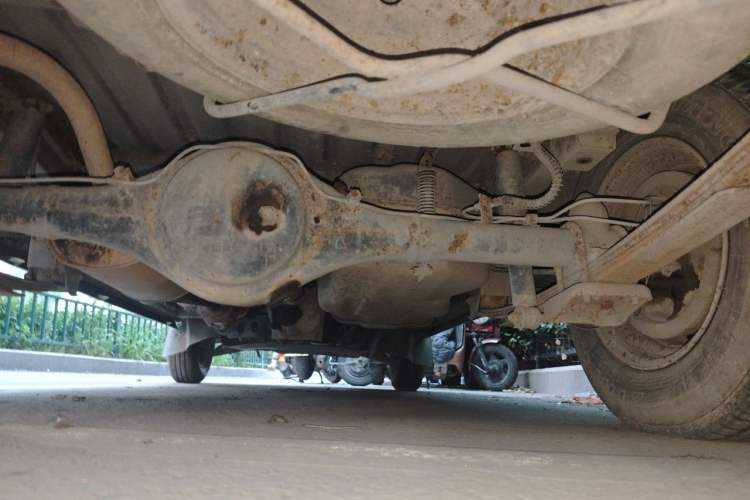 Used Wuling Zhiguang 2010 1.0L Liye Edition Chassis Rear