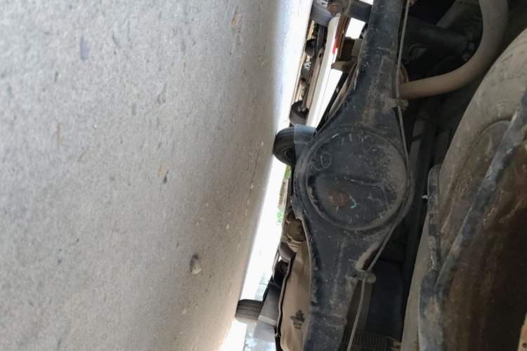 Used Wuling Zhiguang 2010 1.0L Base Version Chassis Rear