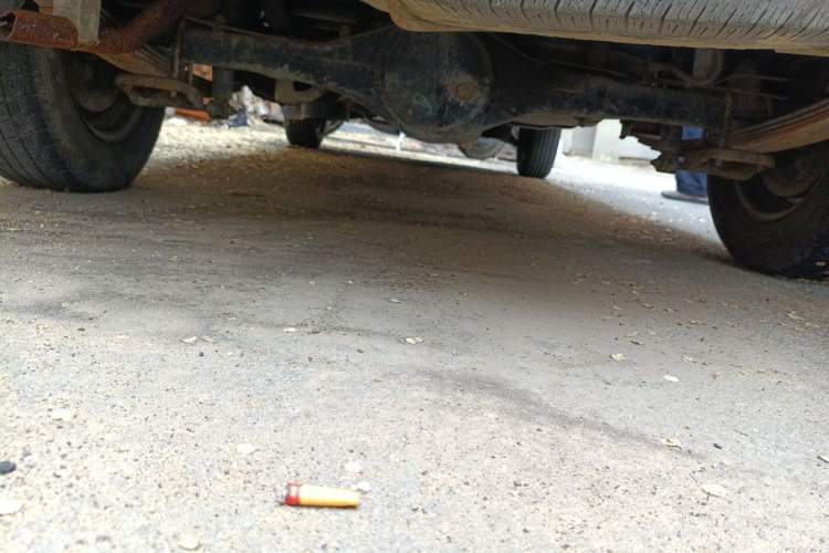 Used Wuling Zhiguang 2010 1.0L Liye Edition Chassis Rear