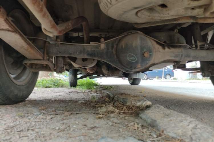 Used Wuling Zhiguang 2010 1.0L Base Version Chassis Rear
