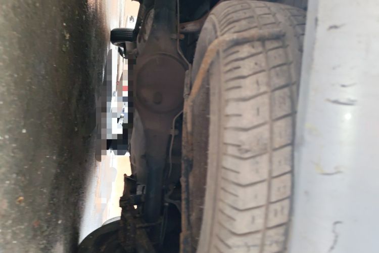 Used Wuling Zhiguang 2010 1.0L New Version Liye Style with Shorter Body Chassis Rear
