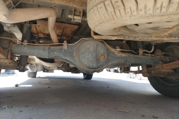 Used Wuling Zhiguang 2010 1.0L New Version Practical Edition with Short Body Chassis Rear