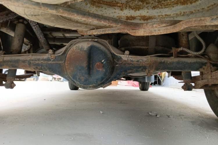 Used Wuling Zhiguang 2010 1.0L Liye Edition Chassis Rear