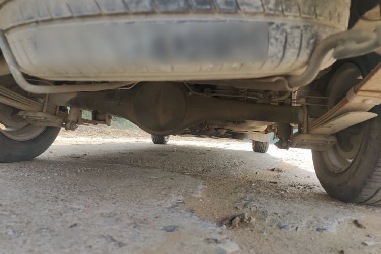 Used Wuling Zhiguang 2010 1.0L New Version Practical Short-Body L2Y Chassis Rear