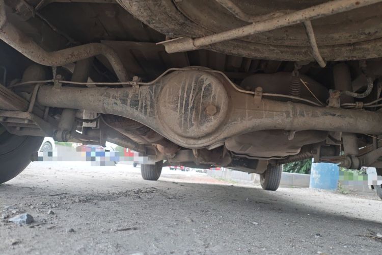 Used Wuling Zhiguang 2010 1.0L New Version Liye Style with Shorter Body Chassis Rear