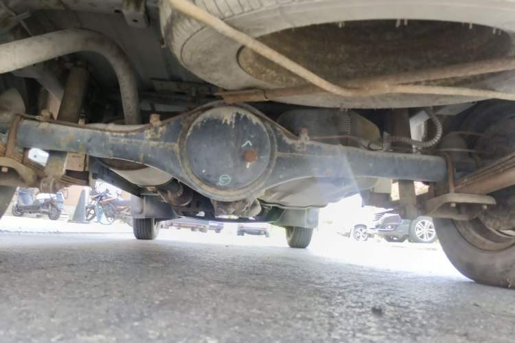 Used Wuling Zhiguang 2010 1.0L Liye Edition Chassis Rear