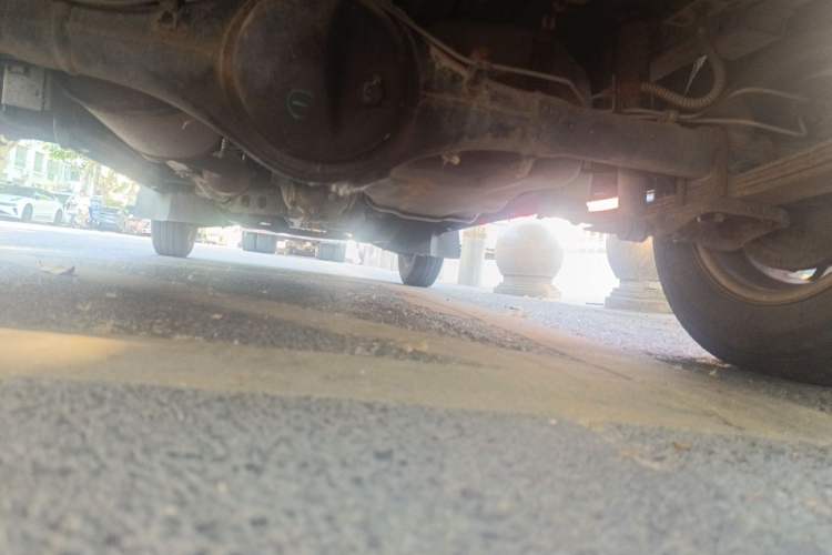 Used Wuling Zhiguang 2010 1.0L Liye Edition Chassis Rear