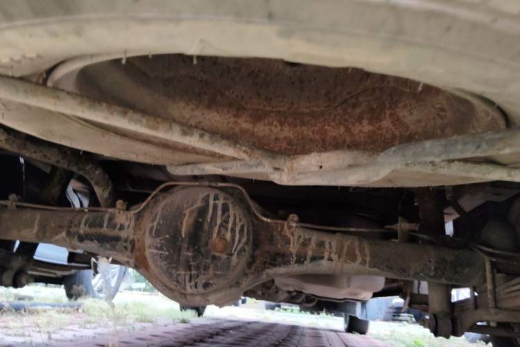 Used Wuling Zhiguang 2010 1.2L New Edition Practical Long-Body LAQ Chassis Rear