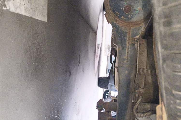 Used Wuling Zhiguang 2010 1.0L Liye Edition Chassis Rear