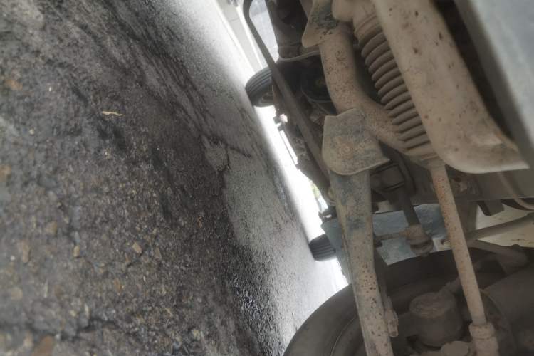 Used Wuling Zhiguang 2010 1.0L Liye Edition Chassis Rear
