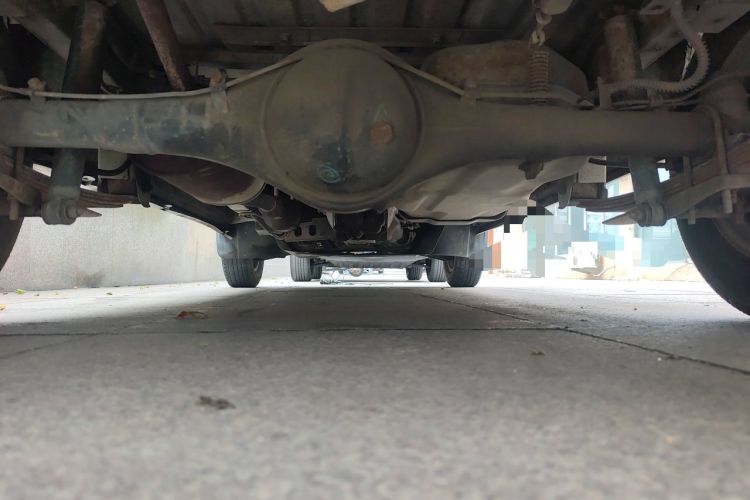 Used Wuling Zhiguang 2010 1.0L Base Version Chassis Rear