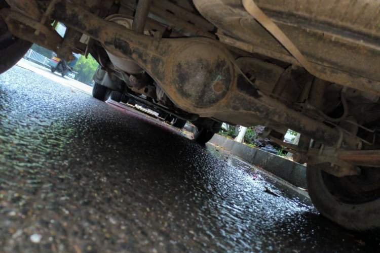 Used Wuling Zhiguang 2010 1.0L Liye Edition Chassis Rear