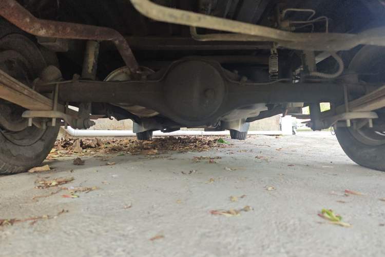 Used Wuling Zhiguang 2010 1.2L New Edition Practical Long-Body LAQ Chassis Rear