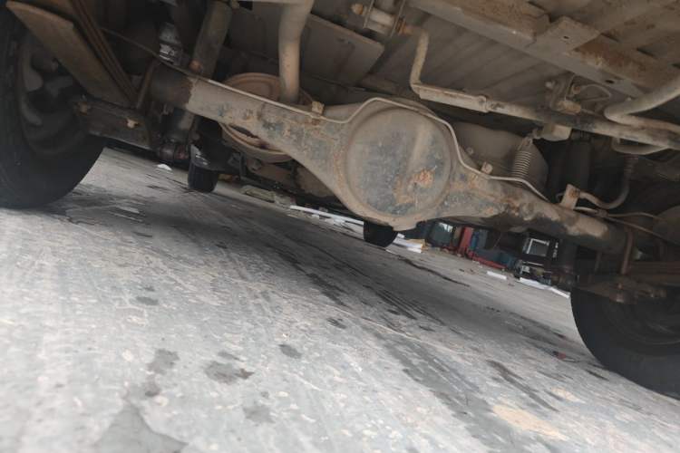 Used Wuling Zhiguang 2010 1.0L New Version Practical Short-Body L2Y Chassis Rear