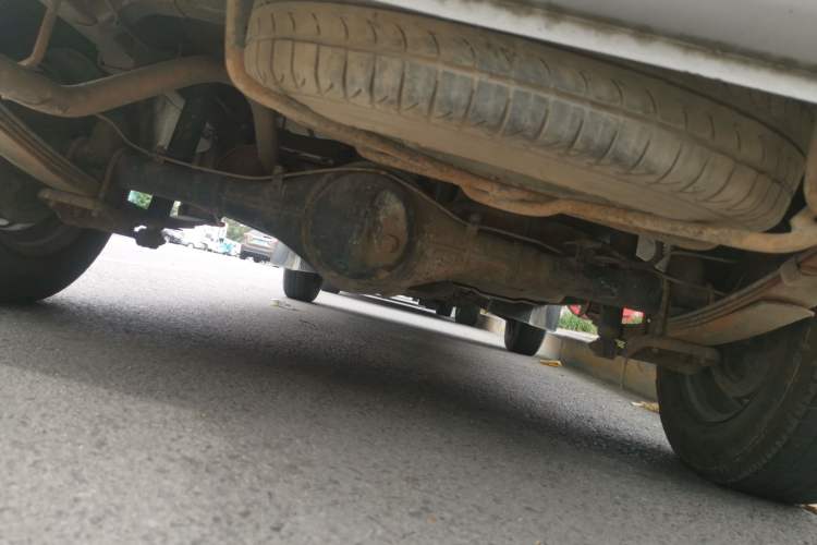 Used Wuling Zhiguang 2010 1.0L Liye Edition Chassis Rear