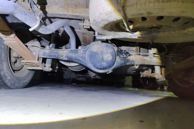 Used Wuling Zhiguang 2010 1.2L New Standard Version I Long Body LAQ Chassis Rear