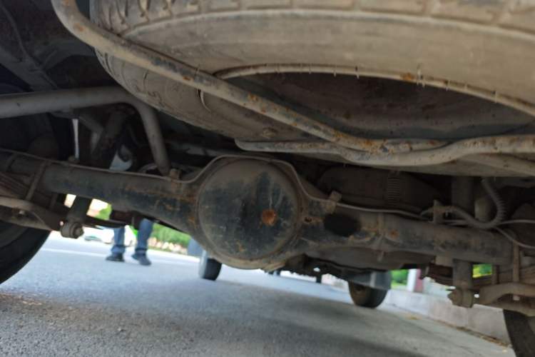 Used Wuling Zhiguang 2010 1.0L Base Version Chassis Rear