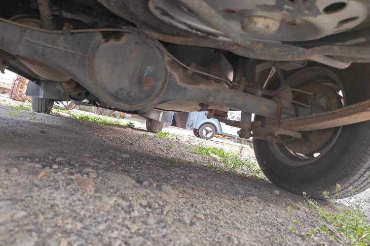 Used Wuling Zhiguang 2010 1.0L Liye Edition Chassis Rear