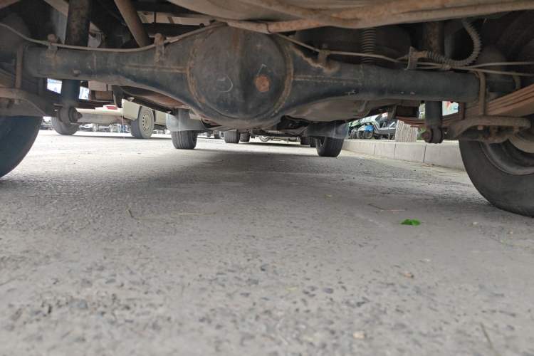 Used Wuling Zhiguang 2010 1.0L Liye Edition Chassis Rear