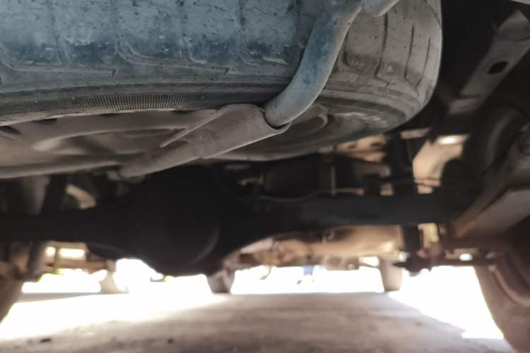 Used Wuling Zhiguang 2010 1.0L New Version Practical Short-Body L2Y Chassis Rear