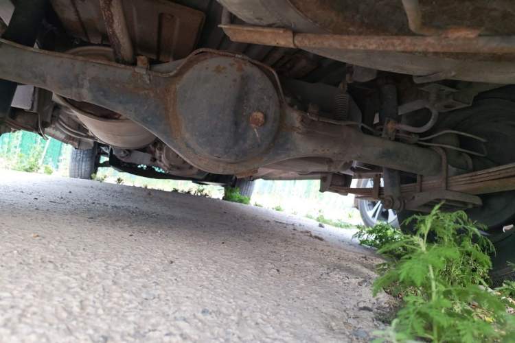 Used Wuling Zhiguang 2010 1.0L New Version Practical Short-Body L2Y Chassis Rear