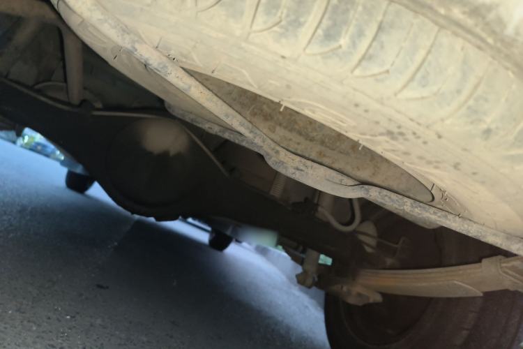 Used Wuling Zhiguang 2010 1.0L Liye Edition Chassis Rear