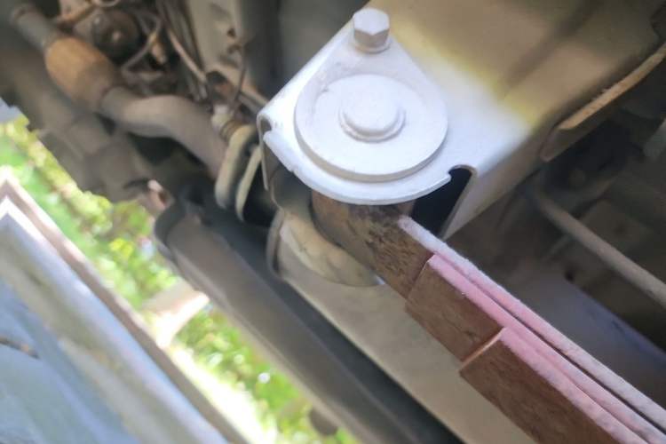 Used Wuling Zhiguang 2010 1.0L Liye Edition Chassis Rear Left